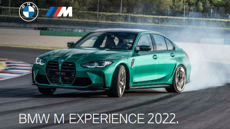 BMW M Experience med Förenade Bil.