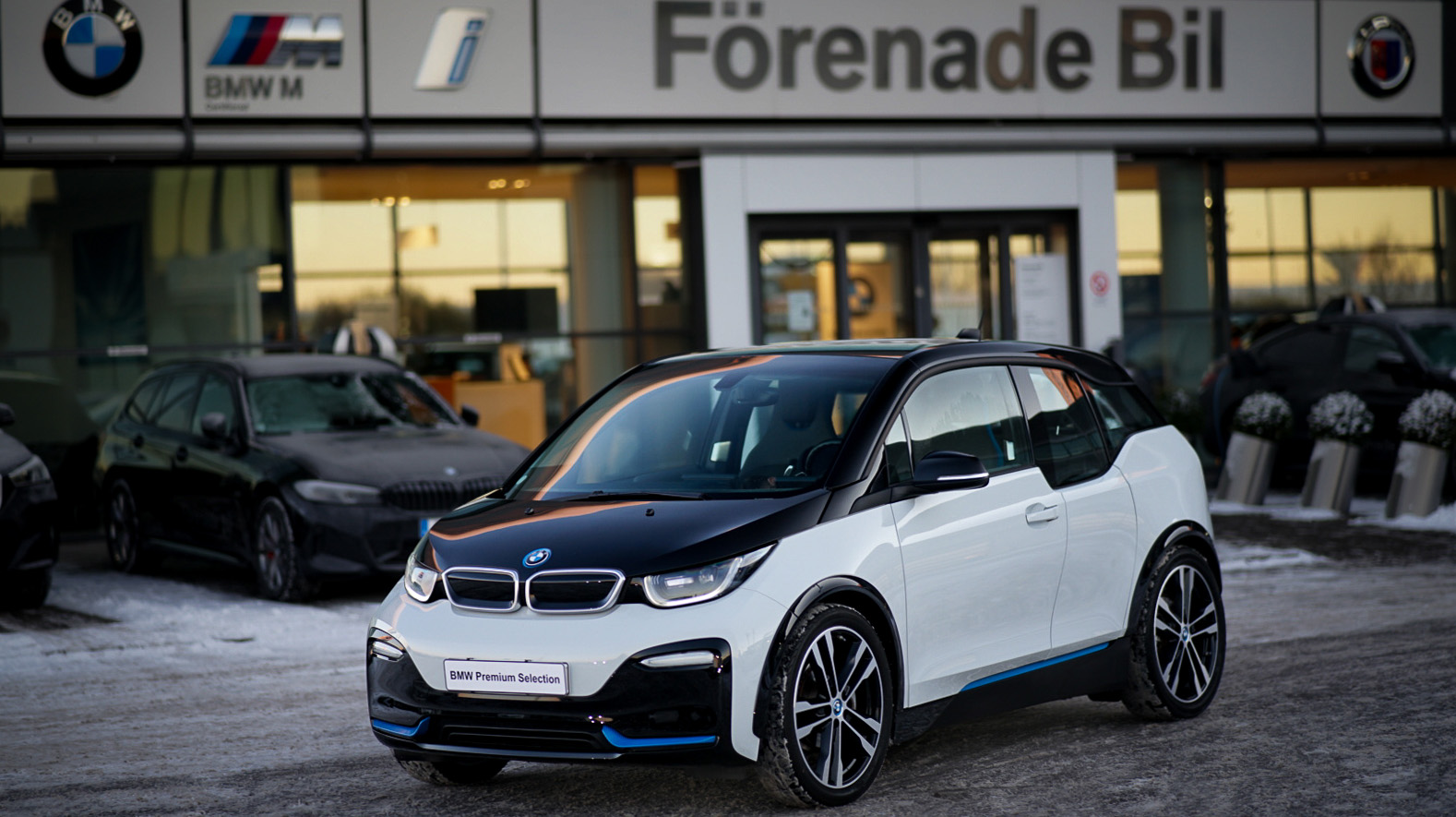 Nästan ny BMW i3s