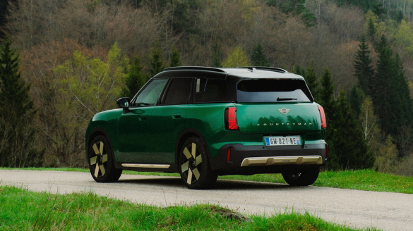 Helt elektriska MINI Countryman