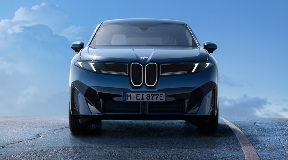 Nya BMW iX3 – Neue Klasse