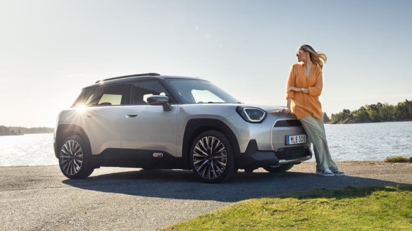 Helt elektriska MINI Aceman
